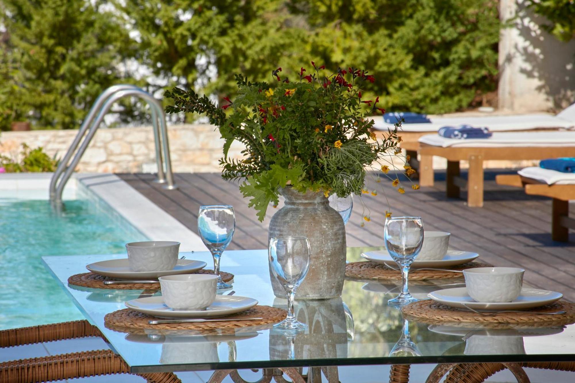 Luxury Villa In Kechria 2 外观 照片