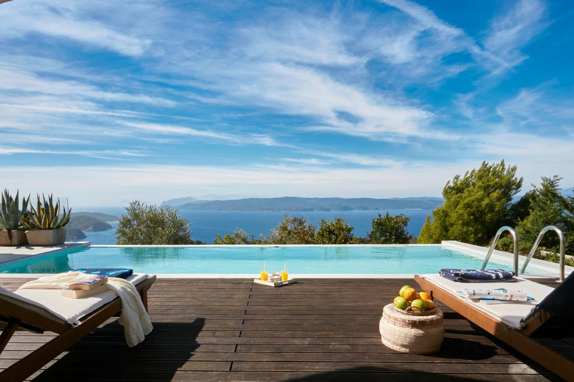 Luxury Villa In Kechria 2 外观 照片